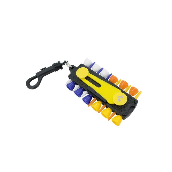 Golf Tees Golf Divot Repair Tool with Mark Pencil Golf Tee Holder Kit