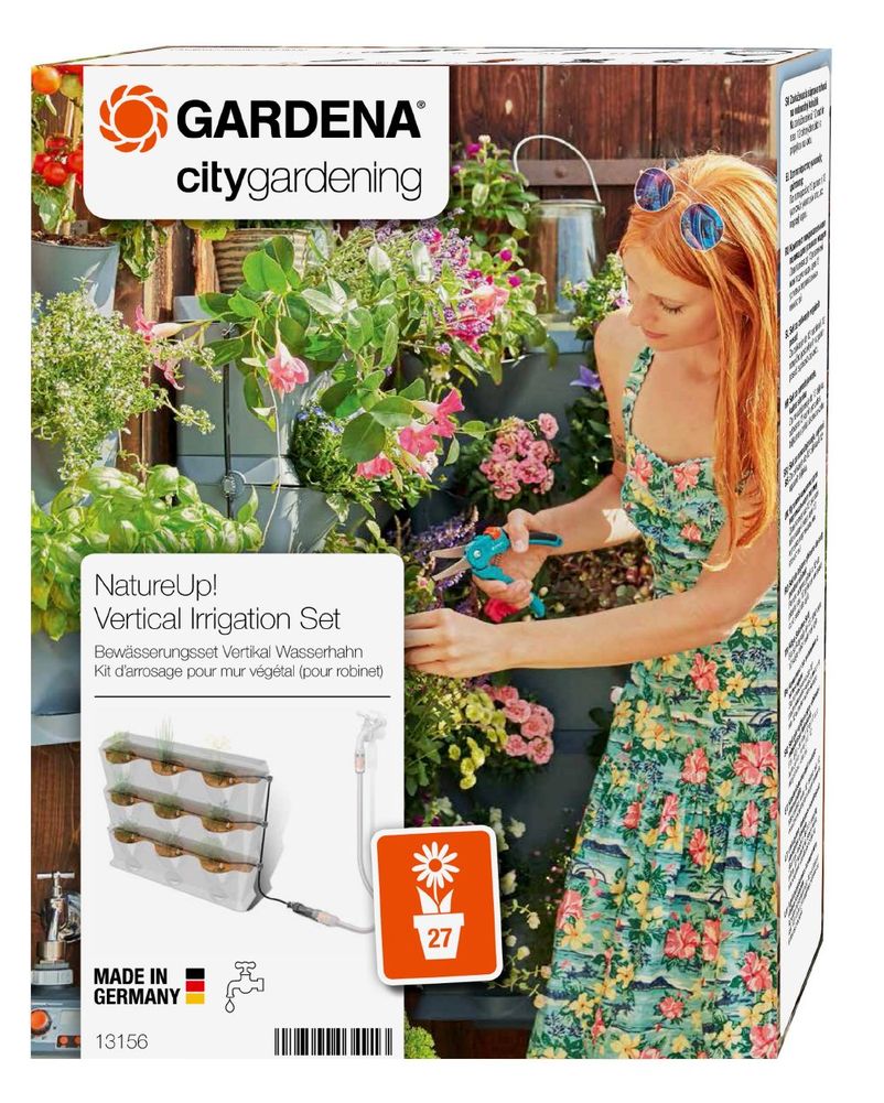 GARDENA City Gardening Vertical Gardening Watering Kit