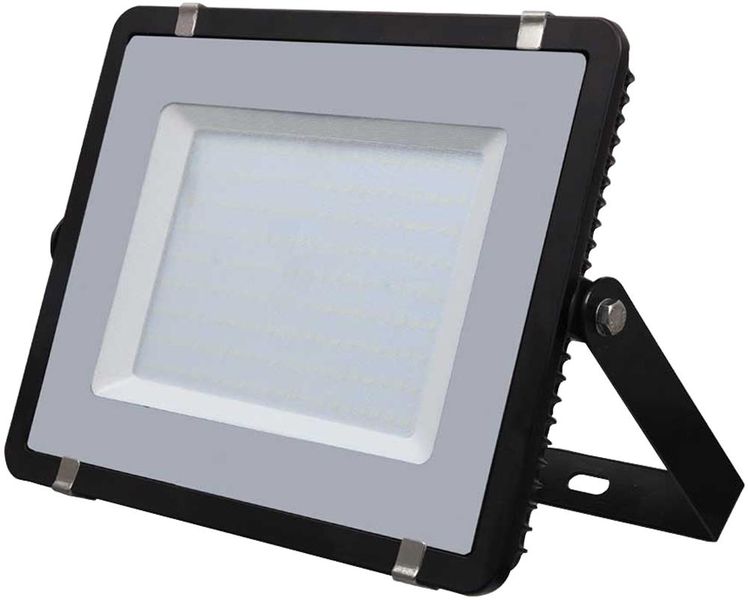 V-TAC (423 VT-300) 300W LED Floodlight, Black, 6400K, 24000lm, IP65
