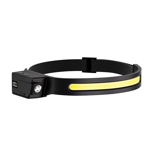 LED Headlamps, Rechargeable, 2-Pack