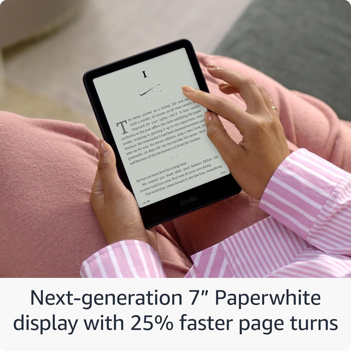 Amazon Kindle Paperwhite Signature Edition (32GB) 7