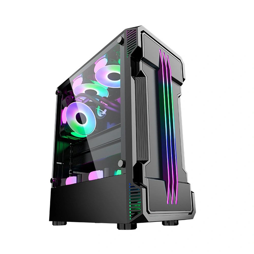 Unique Design HighQuality Gaming Computer Case Black Buy Online in South Africa