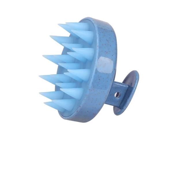 Mom's Brew Silicone Shampoo Brush / Hair Scalp Massager Exfoliating Scalp