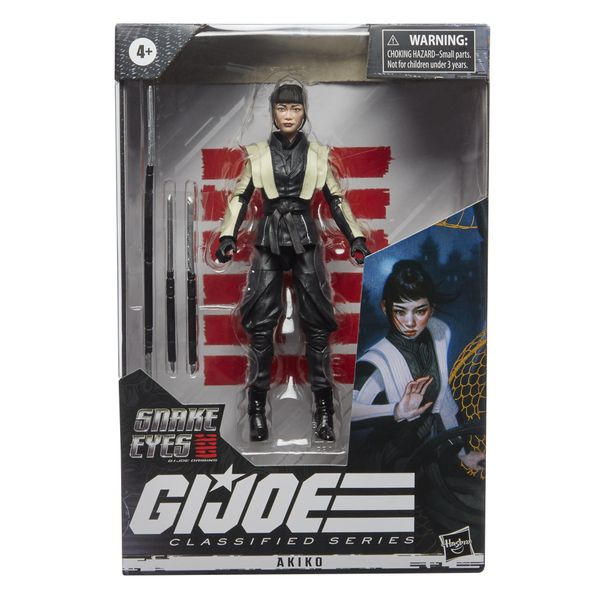 GI Joe Classified 6IN Akiko Movie Figure