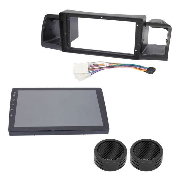 9" Media Player with Trim Plate for Toyota Corolla/Run-X 07 &amp; Evo Tweeters