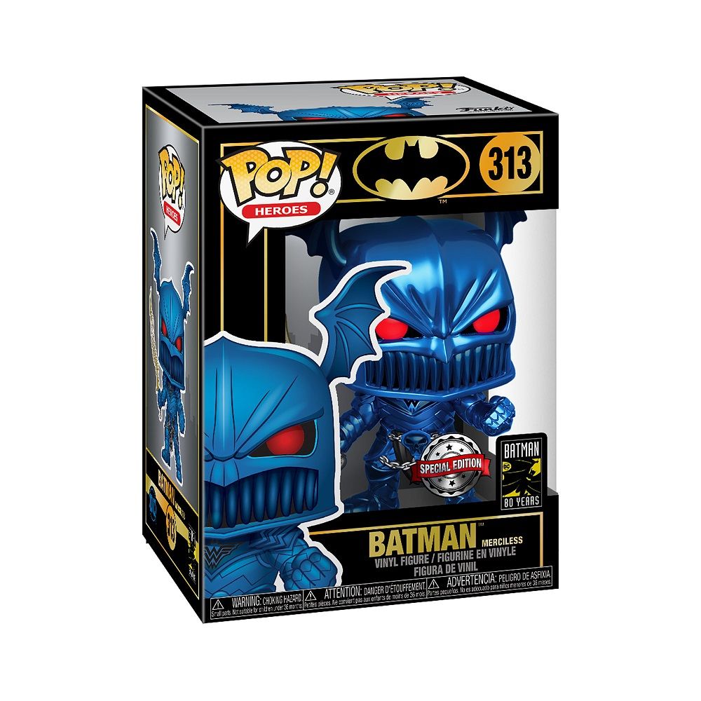 Funko POP! Heroes:Batman 80 Years-Batman Merciless | Buy Online in South  Africa 