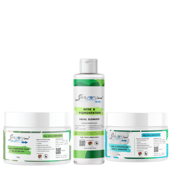 Seasons Plus Acne &amp; Pigmentation Collection