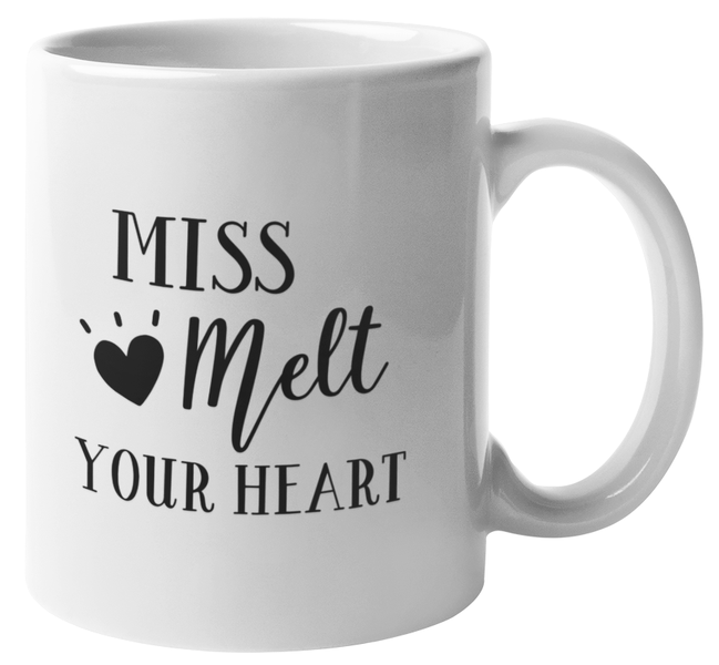 Mugmania - Miss Melt You Heart Coffee Mug