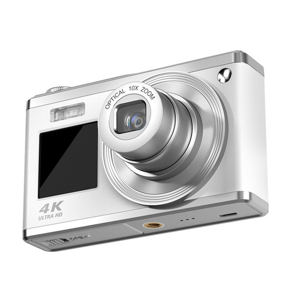 4K Hd Telescopic Lens High-Definition Dual Screen Digital Camera A