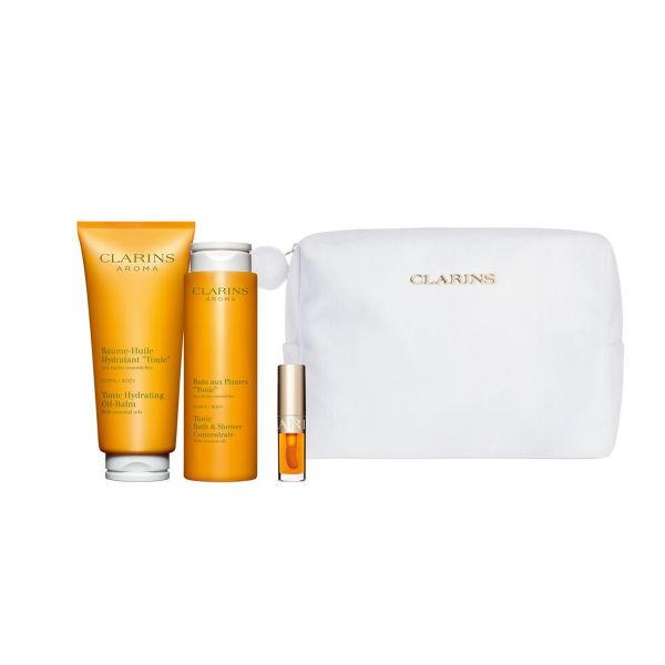 Clarins Tonic Hydrating Oil-Balm Gift Set