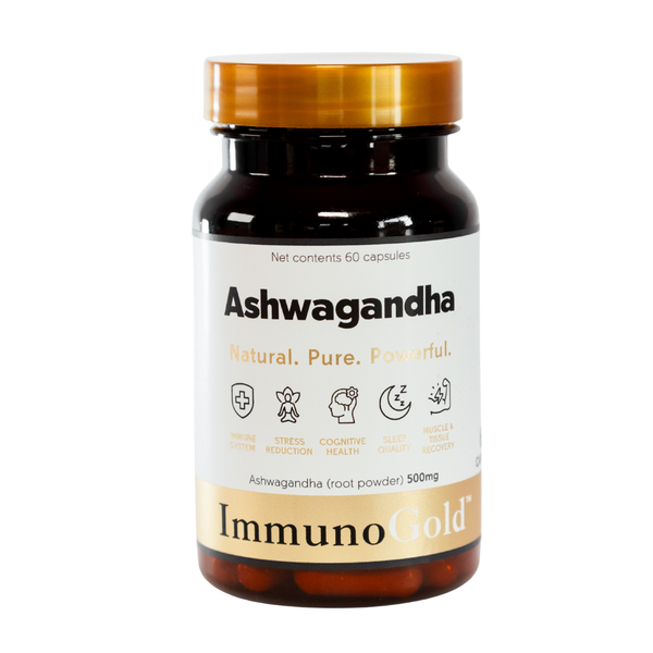 Ashwagandha 500mg - ImmunoGold