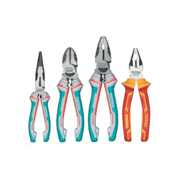 Total Tools 4-Piece Pliers Set
