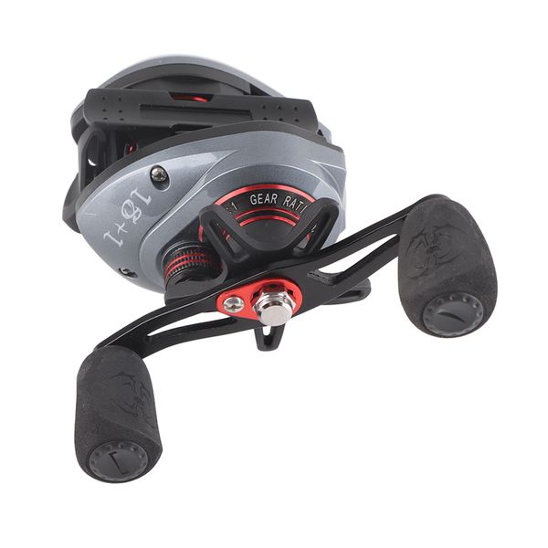 DW200 Metal Micro Cup Baitcasting Reel 18+1BB LH