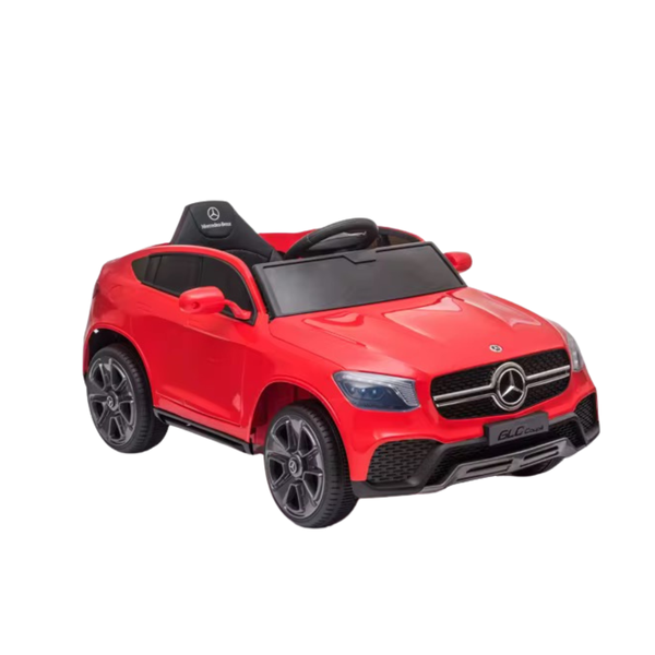Kids Electric Ride On Licensed Merc GLC Coupe