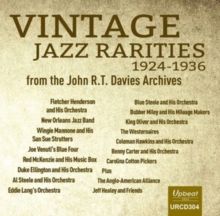 Vintage Jazz Rarities 1924-26 (CD / Album)