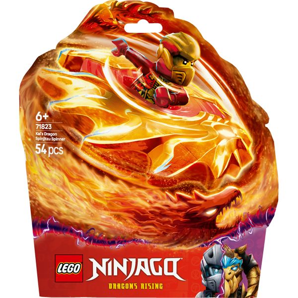 LEGO® NINJAGO® Kai’s Dragon Spinjitzu Spinner Action Toy Set 71823
