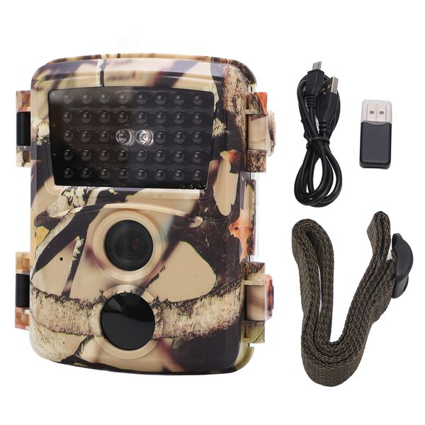 20MP Trail Cam - PIR Detection IP54 Waterproof