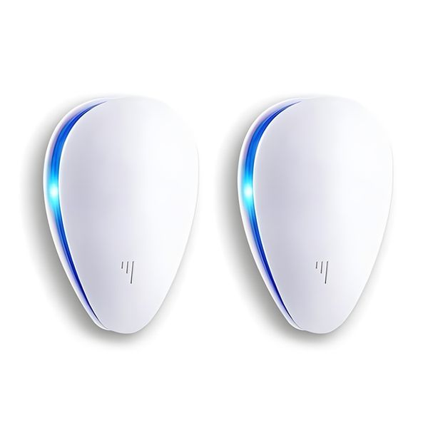 2PCS Mice Repellent Indoor,Rodent Roach Spider Insect Device