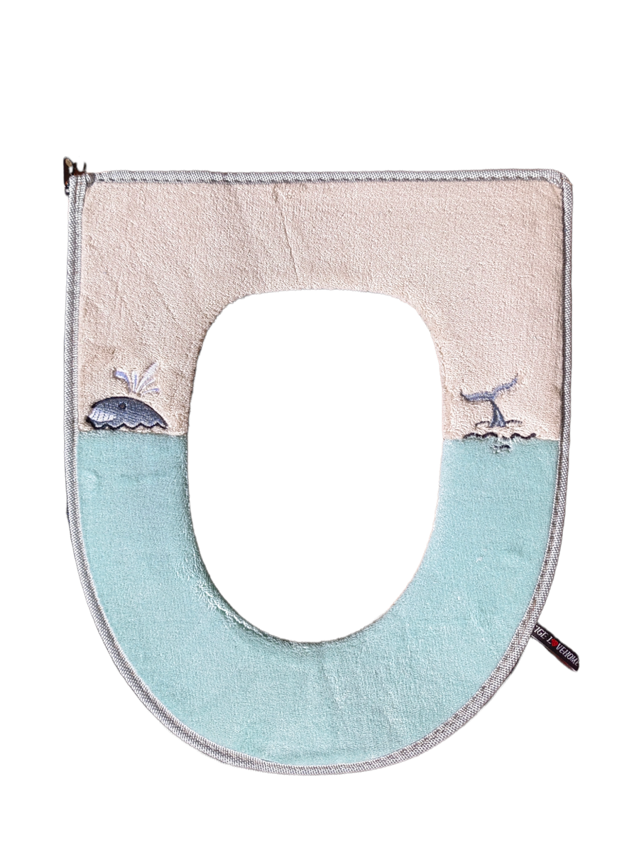 Cushioned Toilet Seat Cover Universal Fit Shop Today. Get it Tomorrow