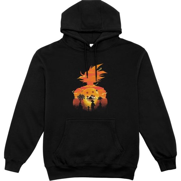 Sunset Goku Kids Hoodie