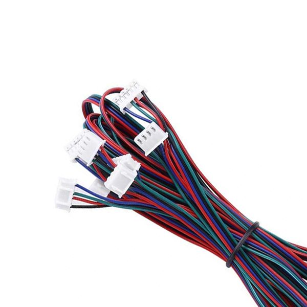 3D Printer 42 Stepper Motor Cable 6pin-4pin Female-To-Female Cable 2 Meters