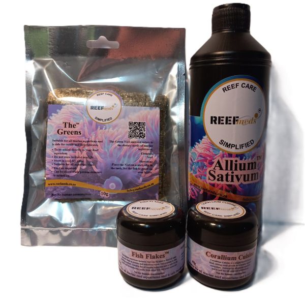 REEFmeds Food Pack