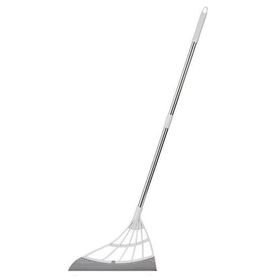 Multifunction Silicone Telescopic Non-Stick Sweep Mop Scraper Broom ...