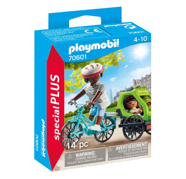 Playmobil My Life - Bicycle Excursion (14 Pieces)