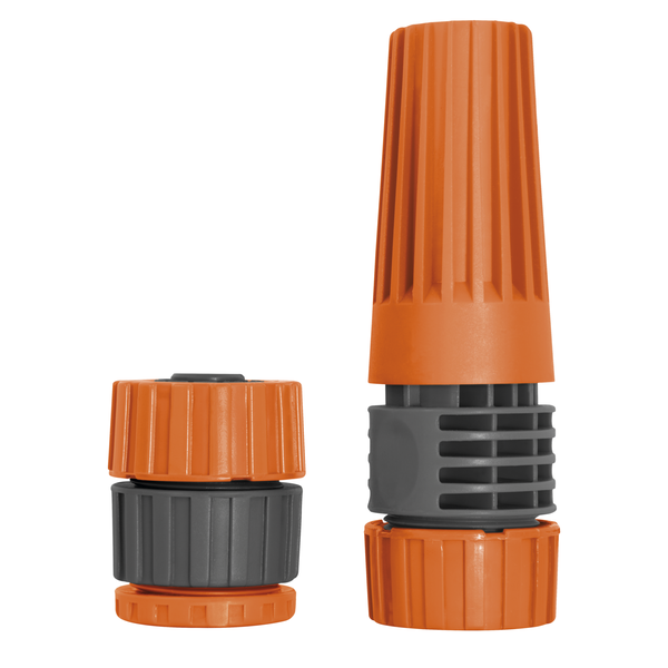 Tramontina Irrigation Kit with Threaded Hose Connector Nozzle for 1/2" Hose