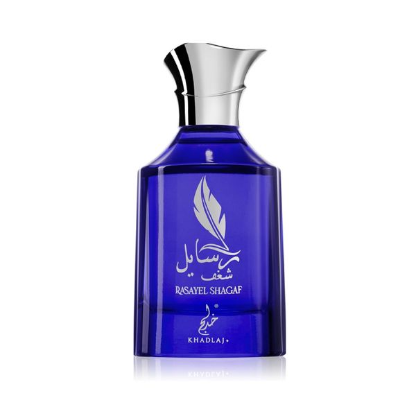 Khadlaj Rasayel Shagaf 100ml Eau de Parfum Spray for Men Fresh Citrus