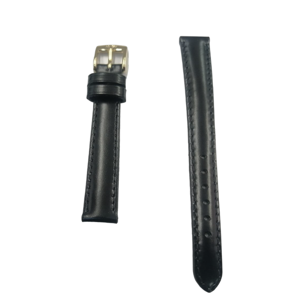Calf Grain Aero Comfort Watch Strap - 12mm