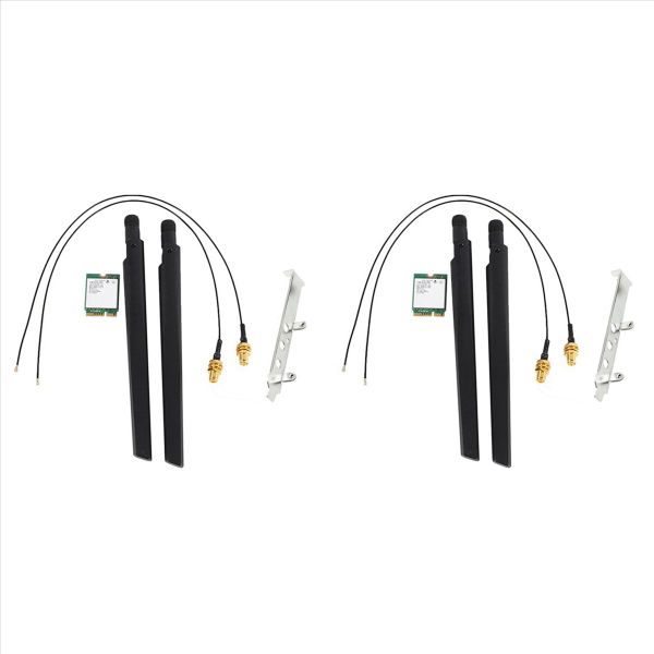Compatible with Intel Dual Band Ac 9560 5 0 802 11Ac M 2 WIFI Card, Antenna