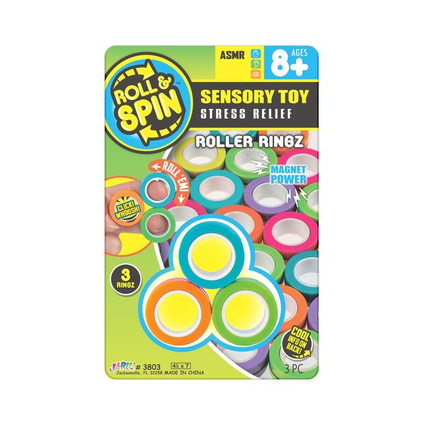 JA-Ru Magnetic Roller Ringz