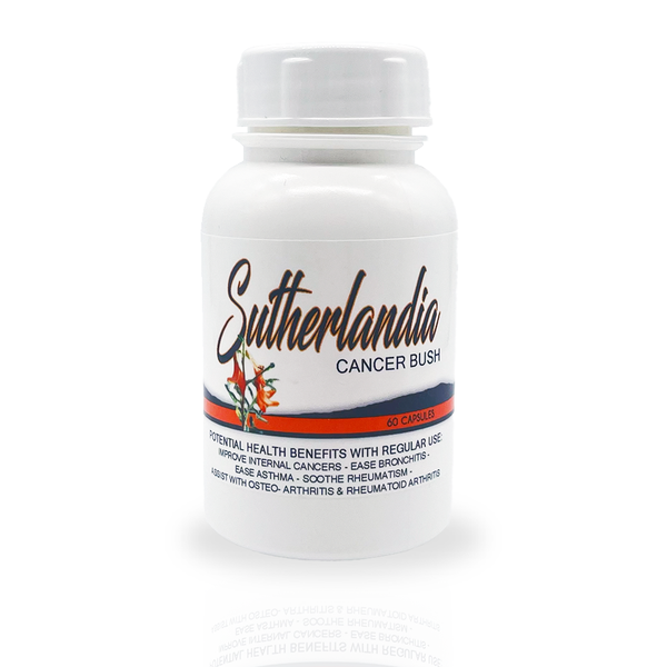 Wondernut Sutherlandia Cancer Bush - 60 Capsules