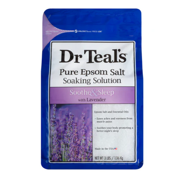 Dr Teals Epsom Salt 450g- Lavender