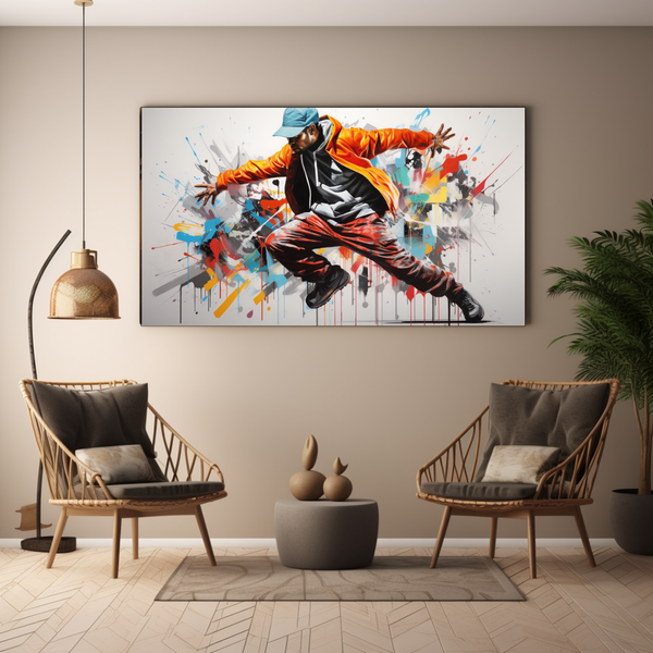 Canvas Wall Art - Urban Legends - BK0191