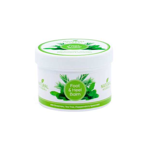 Natural Herbal Foot &amp; Heel Balm 250 ml