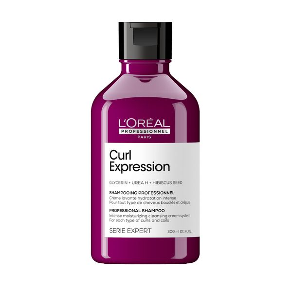L'Oréal Professionnel Curl Expression Moisturising Shampoo for Curly Hair - 300ml