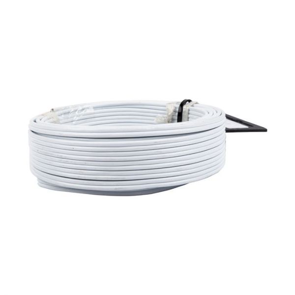 Cable RiPieceord 0.5mm White 10M Pack - 3 Pack