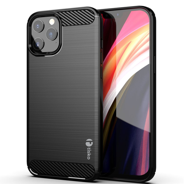 Tisko Shockproof TPU Flexible Design Cover Compatible with iPhone Pro Max