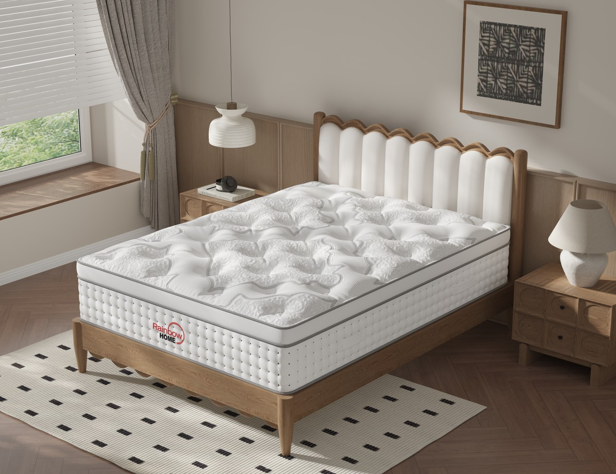 Seattle Mattress, 37CM Three-Layer Independent Pocket Spring Mattress