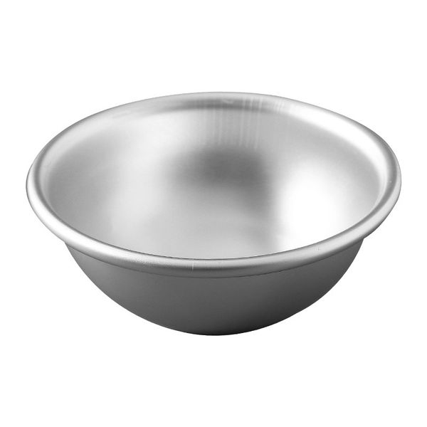 Semi-Sphere Aluminum Molds for Baking &amp; Bath Bombs