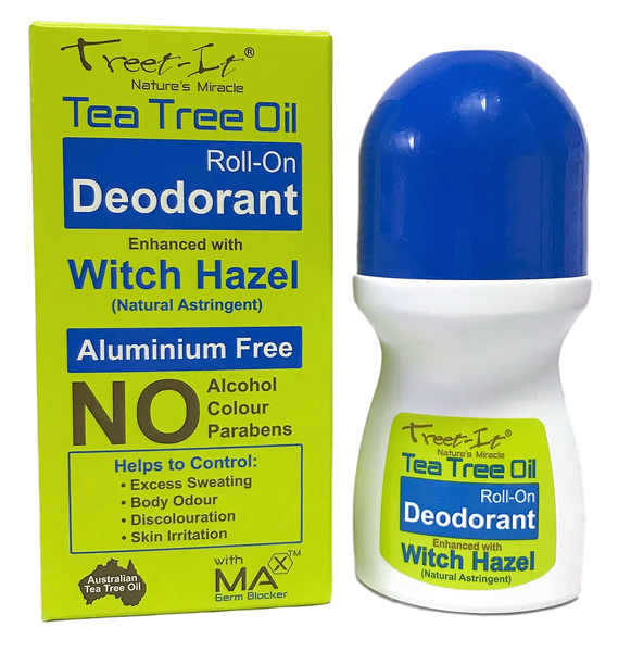 Treet-It Roll-On Deodorant