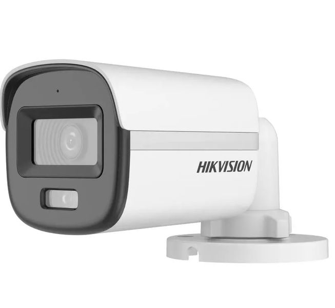Hikvision 1080P Coloru Bullet Camera with Smart Hybrid Light &amp; Audio