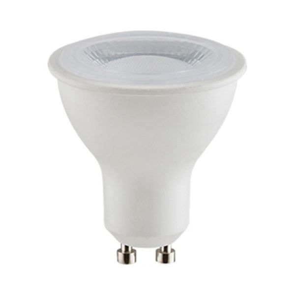 Eurolux Downlight - Dimmable - GU10 - LED 7W - Cold White - Bulk Pack of 3