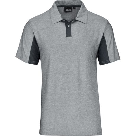 Mens Dorado Golf Shirt - Grey - 5XL | Buy Online South Africa | takealot.com