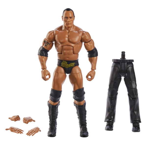 The Rock - WWE Wrestlemania Elite WV1 Figure