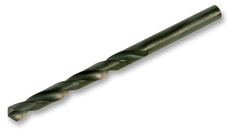 Duratool D00472 Twist Drill Bit, HSS, 2mm, 24mm Effective, 49mm Overall