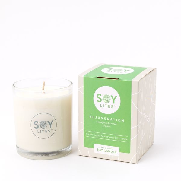 Rejuvenation SoyLites Moisturising Soy Candle