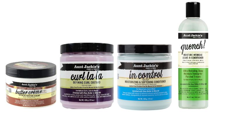 Aunt Jackie's Ultimate Moisture &amp; Curl Definition Pack